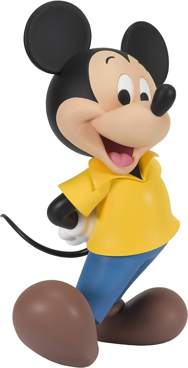 Figuarts ZERO Mickey Mouse 1980s approx. 130mm PVC ABS painted finished figure