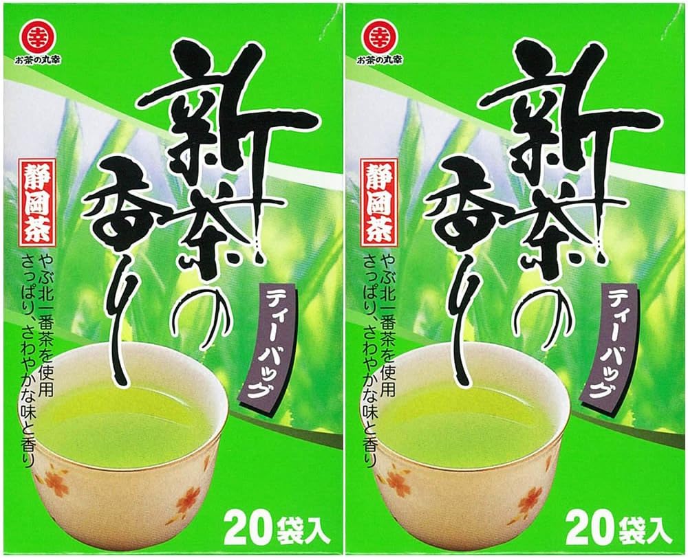 Ocha no Maruko New Tea Scented Tea Bags, 1.6 oz (46 g) x 2 Packs