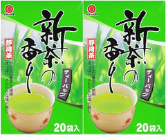 Ocha no Maruko New Tea Scented Tea Bags, 1.6 oz (46 g) x 2 Packs