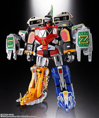 Soul of Chogokin Dinosaur Squadron Jewranger, Beast Emperor GX-72 Large Beast God   GX-78 Dragon Caesar, Approx. 10.2 inches (260 mm), ABS   PVC   Die-Cast Pre-painted Action Figure