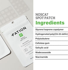 FATION Nosca9 Spot Patch (102 Pieces)