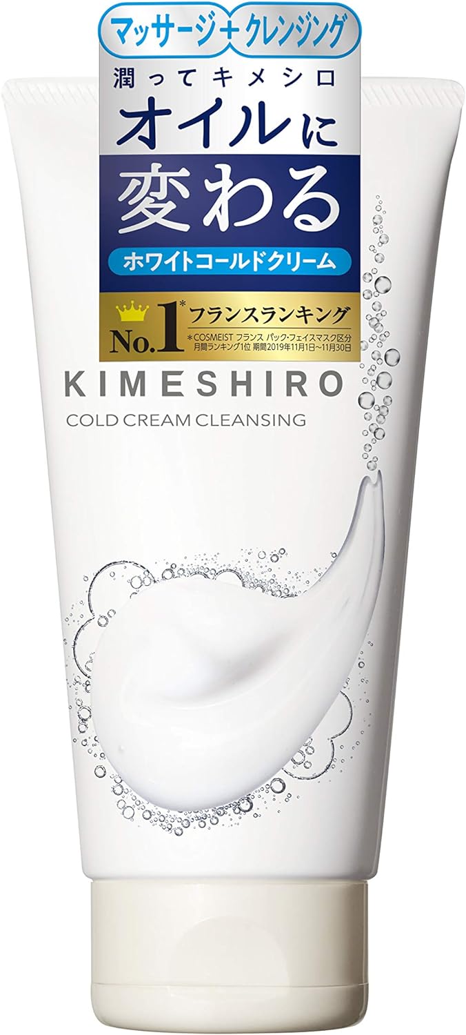 KIMESHIRO Cold Cream Cleansing, 5.3 oz (150 g) (x1)