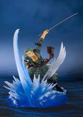 Figuarts ZERO ONE PIECE Roronoa Zoro -Yakuminatori- Approximately 190mm ABS PVC painted finished figure