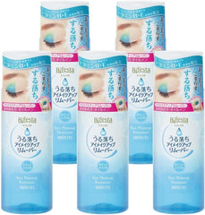 Bifesta Cleansing Eye Makeup Remover (5.1 fl oz (145 ml) x 5 Pieces)