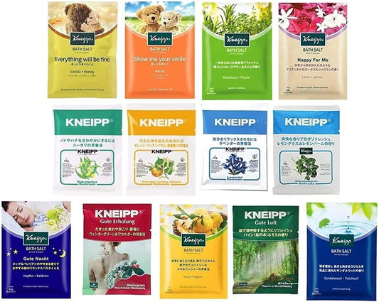 Kneipp Bath Salt, Set of 11 Types, Assorted, Not Available (11 Types)