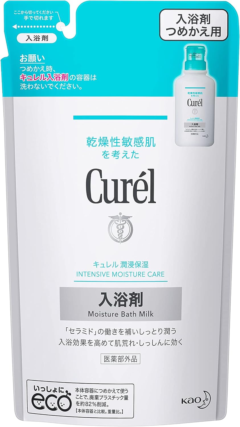 CURREL BATHING AGENT refill 360ml (can also be used for babies)