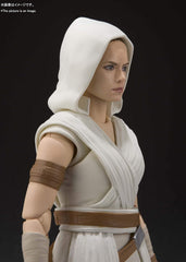 S.H. Figuarts Star Wars Rey   D-O (Star Wars: The Rise of Skywalker) Approx. 5.7 inches (145 mm), PVC   ABS, Pre-painted Action Figure