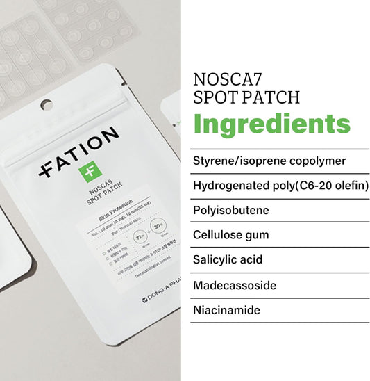 FATION Nosca9 Spot Patch (102 Pieces)