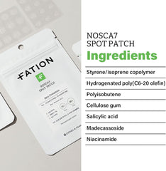 FATION Nosca9 Spot Patch (102 Pieces)