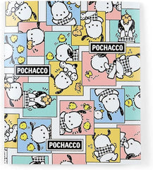 Sanrio 368997 Pochacco Letter Set (Check Design)