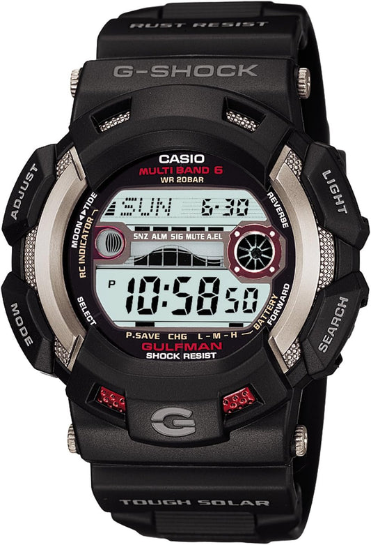 CASIO G-SHOCK GULFMAN Tough Solar Radio Controlled MULTIBAND6 GW-9110-1JF