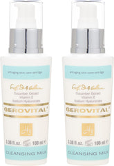 Gelovital H3 Cleansing Milk, 3.4 fl oz (100 ml) x 2 Bottles Set