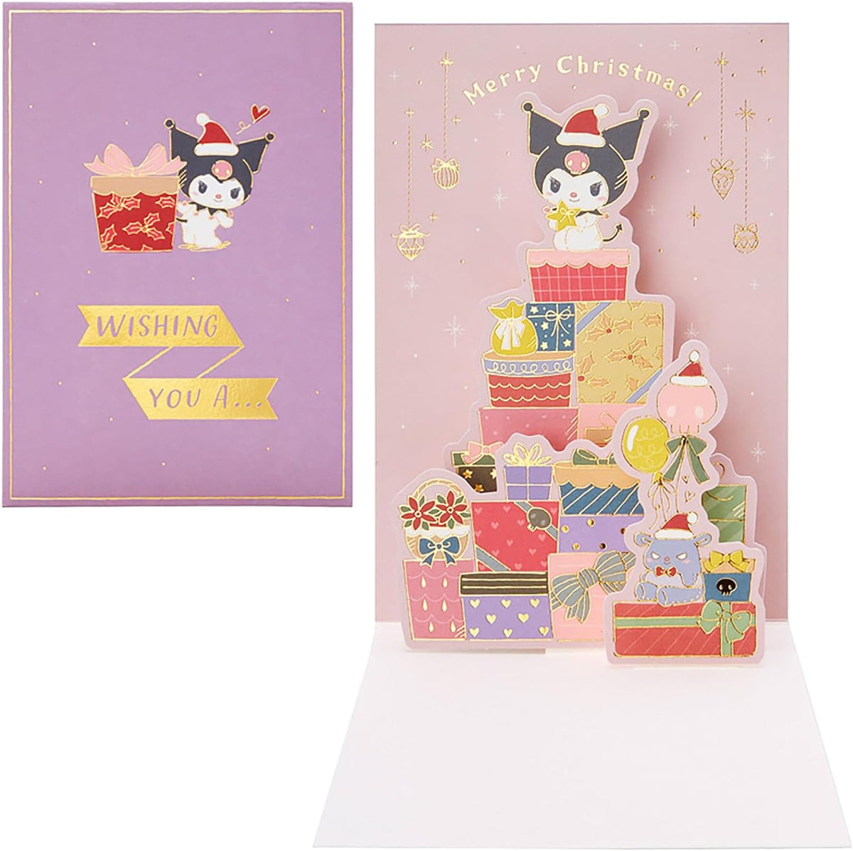 Sanrio JX 68-3 SANRIO 525472 Christmas Card, Message Card, Chroami Gift, Greeting Card, International Shipping Available,