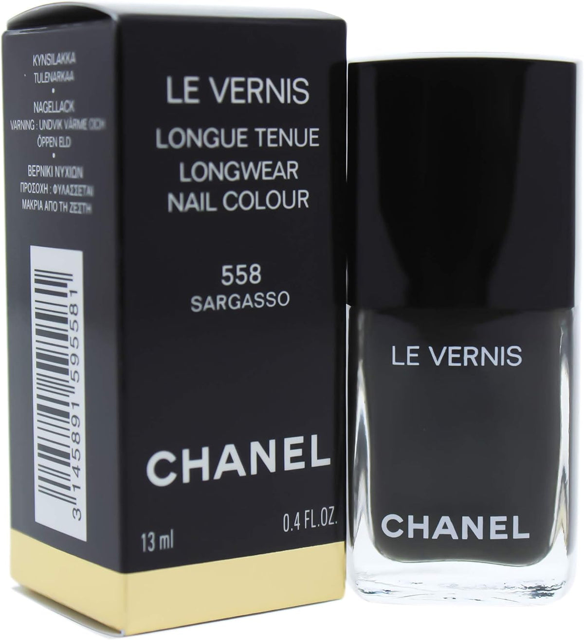 CHANEL Chanel Vernis Long Tunes #558 Sargasso