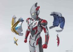 S.H.Figuarts Ultraman X   Gomora Armor Set Approx. 150mm PVC   ABS Painted Movable Figure