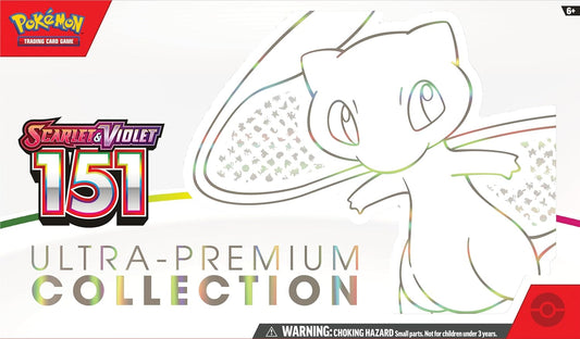 Pokemon Card Game: Scarlet   Violet—151 Ultra Premium Collection - Mew