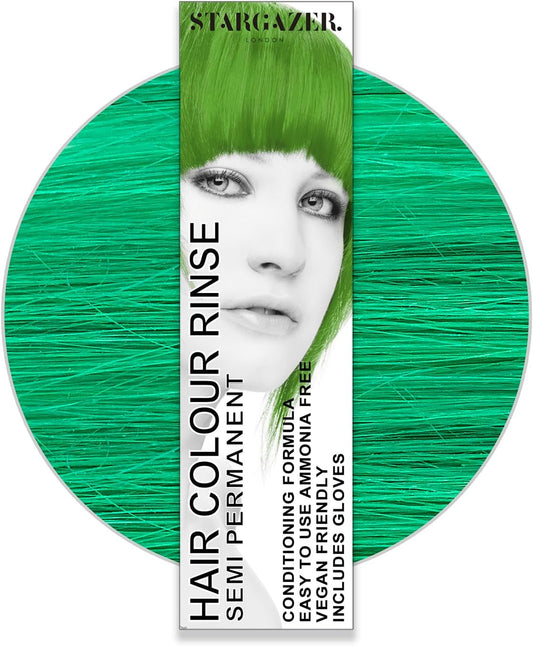 Ares Stargazer Hair Color Rinse 70ml African Green