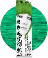 Ares Stargazer Hair Color Rinse 70ml African Green