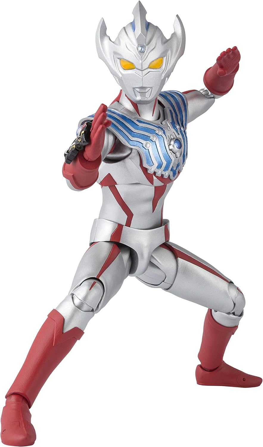 S.H. Figuarts Ultraman Tiga, Approx. 5.9 inches (150 mm), PVC   ABS Action Figure