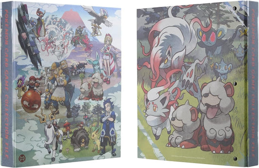 Pokemon Center Original Pokemon Card Game Collection File HISUI DAYS