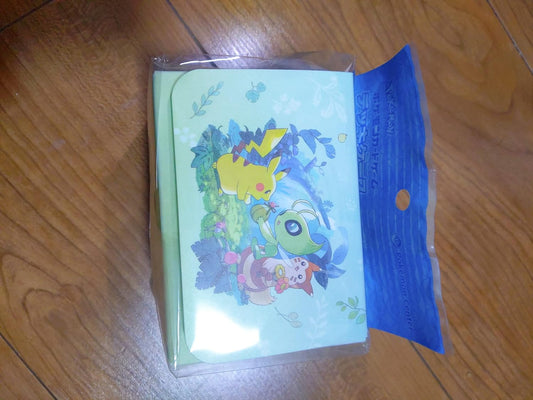 Pokemon Center Original Pokemon Card Game Deck Case Forest Okurimono