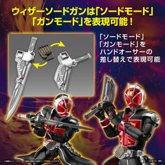 BANDAI SPIRITS Figure-Rise Standard Kamen Rider Wizard Flame Style Color Coded Plastic Model 2621758