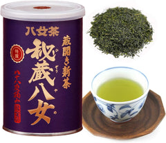 New Tea Yame Tea, High Quality, Produced in 2023, Special Treasured Yame Tea, 3.5 oz (100 g), Canned Tea, Iwasakien Seisha, Kyushu, Fukuoka, 100% Yame Tea, 100% Yame Tea, Ichiban Tea Can