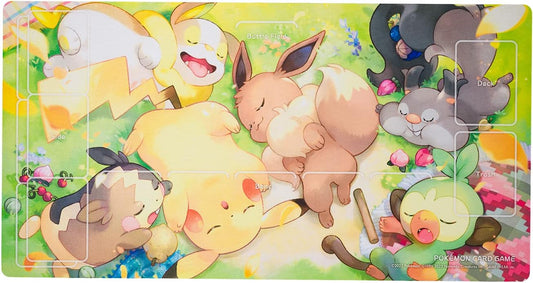 Pokemon Center Original Pokemon Card Game Play Mat