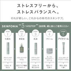 [Japanese Eye cream] SKINFONIA Effective Eye Care Serum, 0.7 oz (20 g), Eye   Mouth Care, Highly Moisturizing, Rich Texture, High Sodium Hyaluronate, Tocopherol,