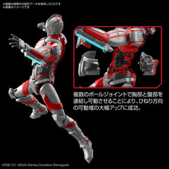 Figure Rise Standard Ultraman Suit Zoffy Action Plastic Model with Color Coded