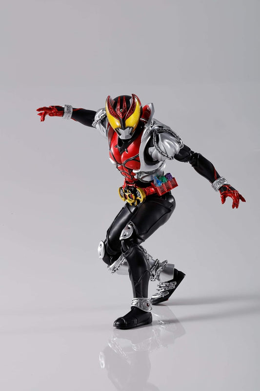 S.H. Figuarts Kamen Rider Kiva, Kiva Form (True Bone Carving Manufacturing Method), Approximately 5.9 inches (150 mm), ABS   PVC Pre-painted Complete Action Figure
