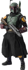 S.H. Figuarts Star Wars The Mandalorian Boba Fett, Approx. 6.1 inches (155 mm), ABS   PVC   Fabric, Pre-painted Action Figure