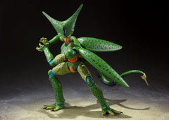 S.H. Figuarts Dragon Ball Z Cell 1st Form Approx. 6.7 inches (170 mm), ABS   PVC Pre-painted Action Figure