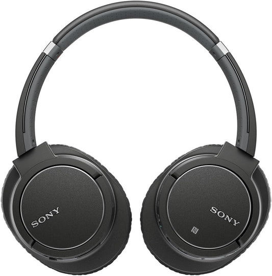 Sony wireless noise canceling headphones MDR-ZX770BN: Bluetooth compatible with microphone, black MDR-ZX770BN B