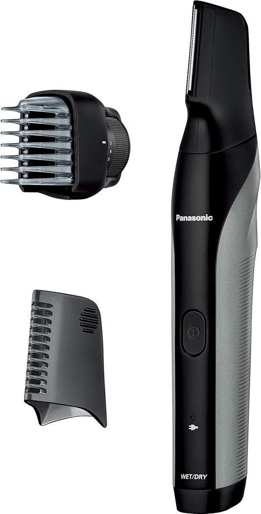 Panasonic ER-GK81-S Men's Body Trimmer, Body Shaver, VIO Compatible, Bath Shaving