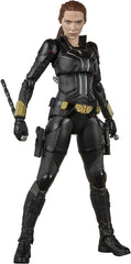 S.H. Figuarts Marvel Black Widow (Black Widow), Approx. 5.7 inches (145 mm), ABS   PVC, Pre-painted Action Figure