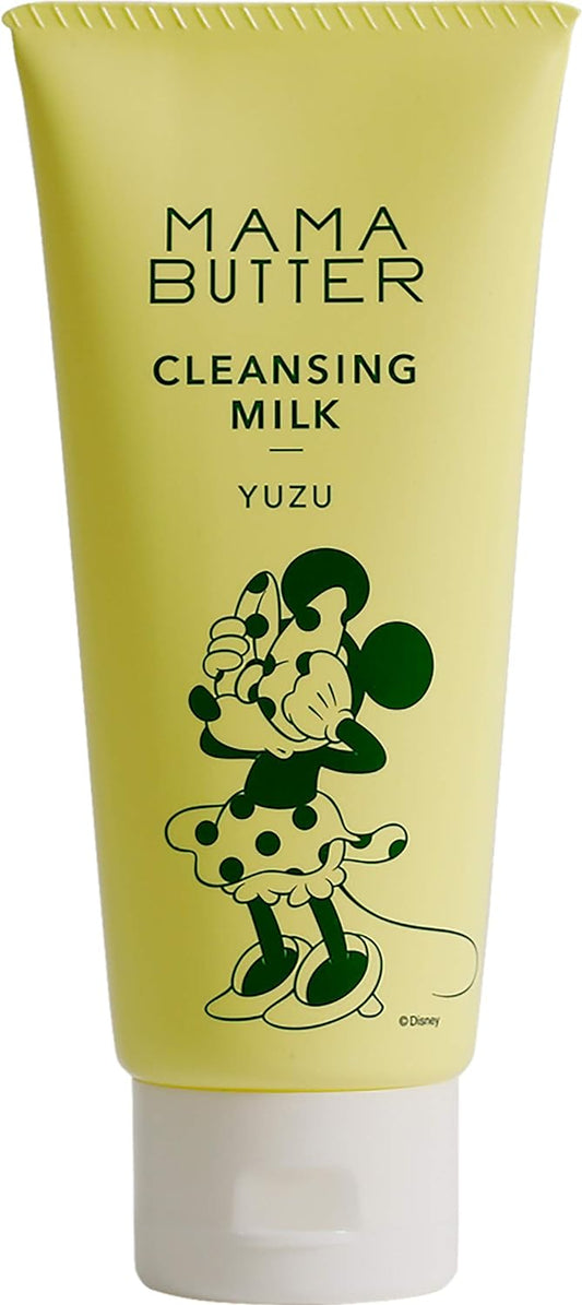 MAMA BUTTER Cleansing Milk, Disney Yuzu, 4.6 oz (130 g) (x1)