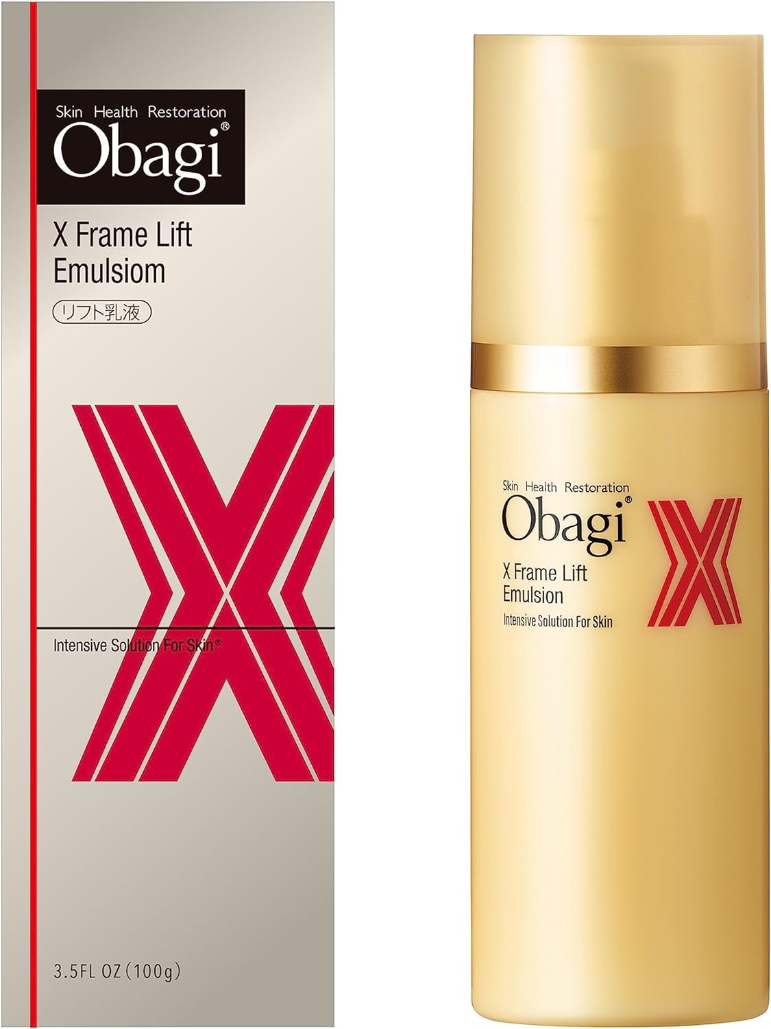 Obagi X Frame Lift Emulsion (Firm Elevation Milky Lotion) 3.5 oz (100 g)