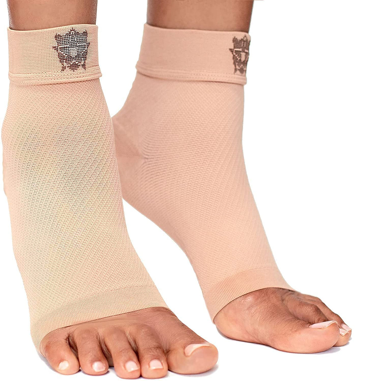 Bitly Ankle Support Compression Socks for Women Men Everyday Arch Support Heel Supporter Ankle Compression Sleeve Nano Brace