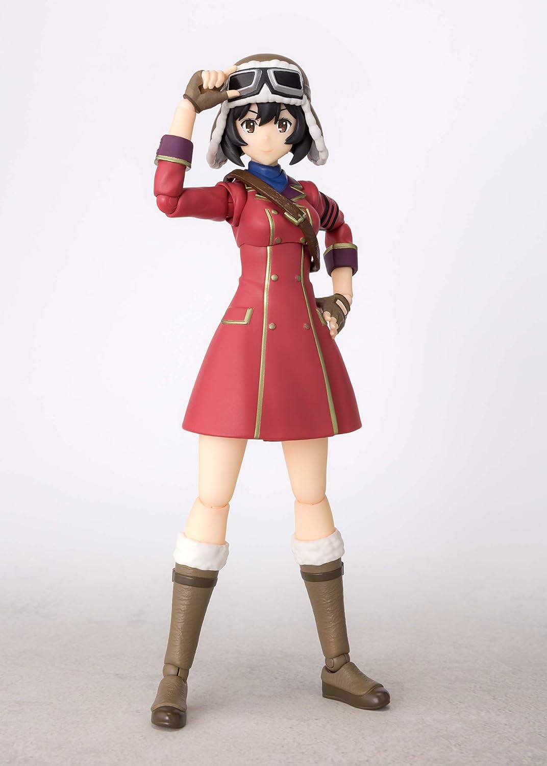 Bandai Spirits S.H. Figuarts Kotobuki Squadron of the Wilderness Kyrie, Approx. 5.3 inches (135 mm), PVC   ABS Pre-painted Action Figure