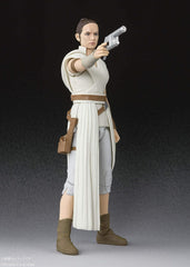 S.H. Figuarts Star Wars Rey   D-O (Star Wars: The Rise of Skywalker) Approx. 5.7 inches (145 mm), PVC   ABS, Pre-painted Action Figure