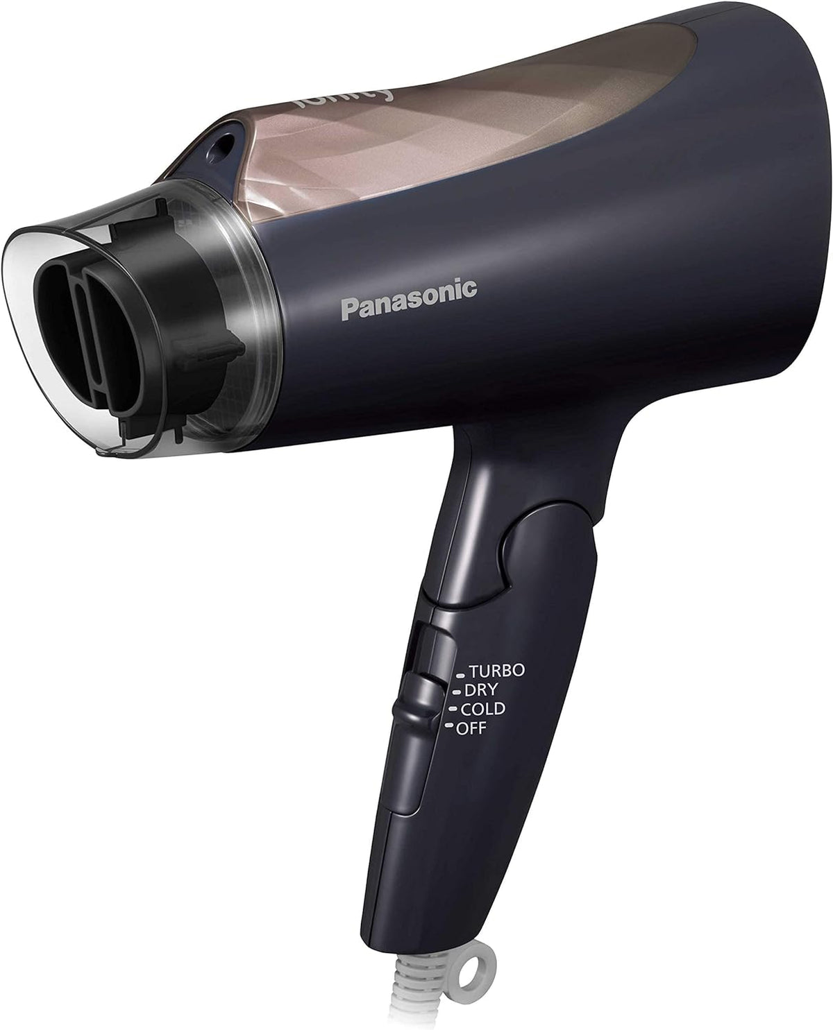 Panasonic EH-NE4E-T Dryer, Quick Drying, Large Airflow, Brown Tone