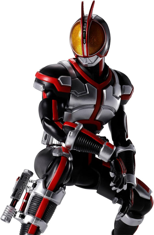 S.H. Figuarts Kamen Rider 555, Kamen Rider Faiz, Approx. 5.7 inches (145 mm), PVC   ABS, Pre-painted Action Figure