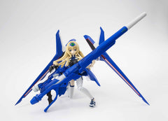 Bandai Tamashii Nations AGP Cecilia Alcott Strike Gunner "Infinite Stratos" Action Figure