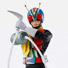 S.H. Figuarts Kamen Rider V3 Rider Man, Approx. 5.7 inches (145 mm), ABS   PVC, Pre-painted Action Figure S.H. Figuarts