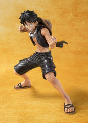 Figuarts ZERO ONE PIECE Monkey D. Luffy -ONE PIECE FILM GOLD Ver.- Approx. 120mm PVC ABS painted finished figure