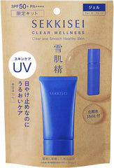 Clear Wellness UV Defense for Snowy Skin gel kit sunscreen 70g ＋ 35mL lotion