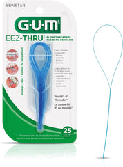 Gum Sunstar 840Ri EEZ Thru Floss Threader 1 Pack Basic Colors