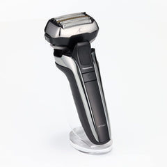 Panasonic (ES-LV9V-S) Ramdash Pro, Men's Razor with 5 blades, Washer, Silver tone