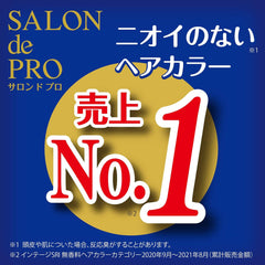 Salon de Pro The Cream Hair Color (for White Hair) 1.8 + 1.8 oz (50 + 50g)